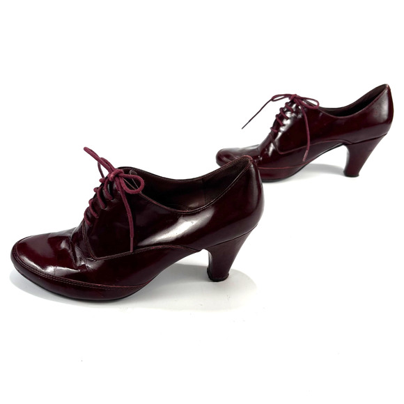 Nine West Vintage Inspired Block Heel Oxford Shoe Whimsigoth Classic 7.5 - Picture 5 of 12